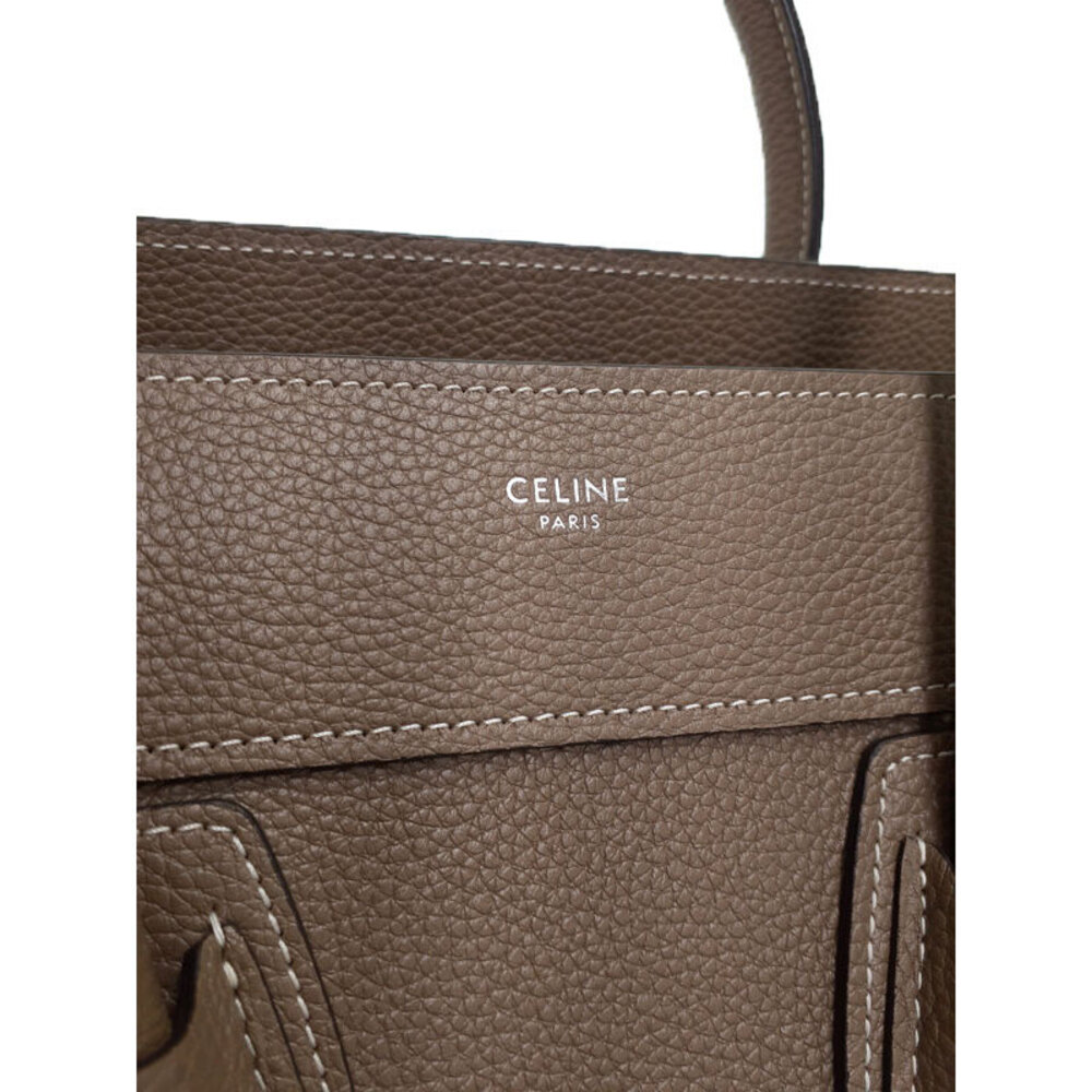 Celine Luggage Handbag 2way Tote Bag - Picture 8 of 9